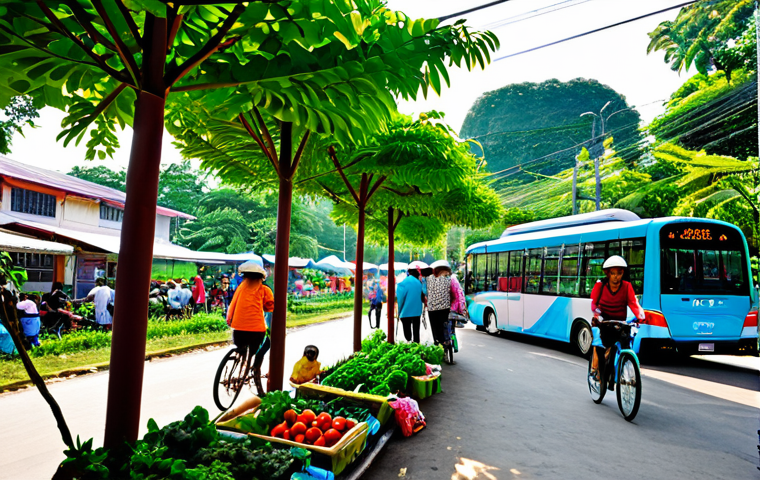 기후 변화 대응을 위한 방안 모색 과정 - **Image Prompt 2: Small Actions, Big Impact – A Sustainable Thai Home**
A warm, inviting, and we... 기후 변화 대응을 위한 방안 모색 과정 - **Image Prompt 2: Small Actions, Big Impact – A Sustainable Thai Home**
A warm, inviting, and we...