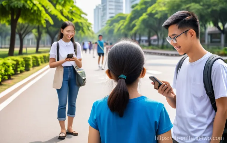 기후 변화 대응을 위한 시민 과학 프로젝트 - Urban Air Quality Monitors in Action**
A diverse group of cheerful Thai citizen scientists, includin...