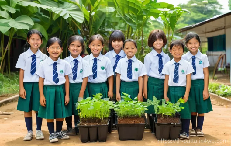 기후 위기 해결을 위한 시민의 정치적 참여 - **Prompt:** A cheerful and energetic scene of a diverse Thai community, including families with chil...