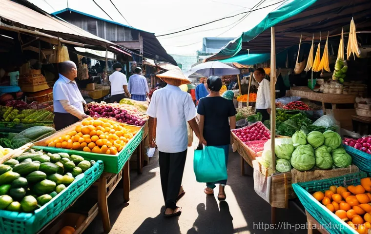 기후 위기와 개인의 윤리적 책임 - **Sustainable Thai Home Life:** A cheerful, brightly lit indoor scene in a modern Thai home, showcas...